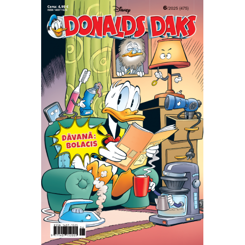 Žurnāls “Donalds Daks”