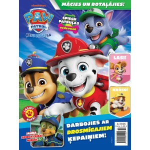 Žurnāls “Ķepu patruļa”