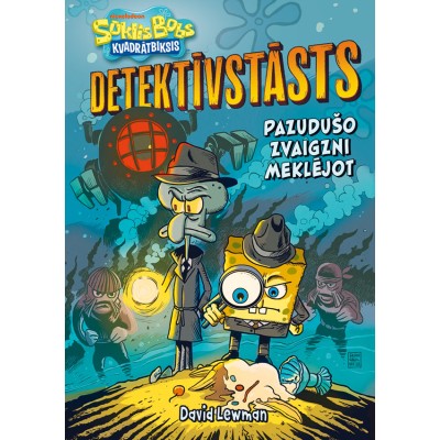 Sūklis Bobs Kvadrātbiksis. Detektīvstāsts. Pazudušo zvaigzni meklējot.
