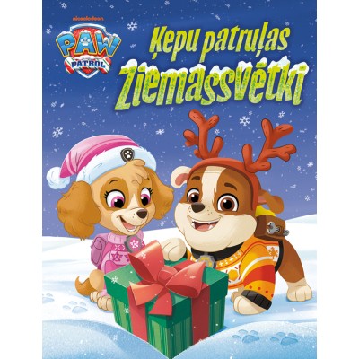 Paw Patrol. Ķepu patruļas Ziemassvētki