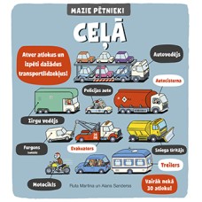 Mazie pētnieki ceļā. Vairāk nekā 30 atloku! Ruta Martina un Alans Sanderss