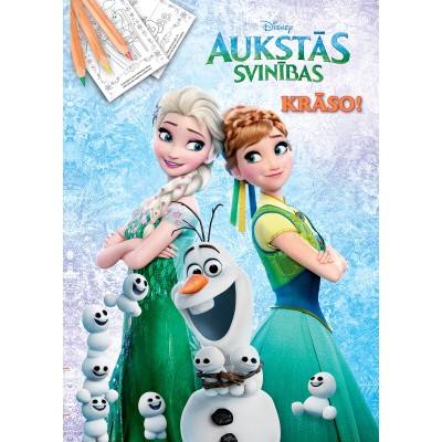 Aukstās svinības. Krāso!