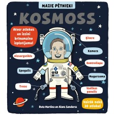 Mazie pētnieki. KOSMOSS. Vairāk nekā 30 atloku!  Ruta Martina un Alans Sanderss