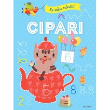 Es sāku rakstīt. Cipari