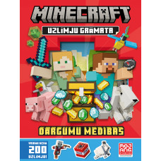 Minecraft. Dārgumu medības. Uzlīmju grāmata