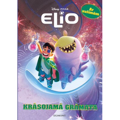 Elio. Krāsojamā grāmata. Ar uzlīmēm. Disney Elio. Krāsojamā grāmata. Ar uzlīmēm. Disney