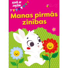 Manas pirmās zinības kopā ar zaķēnu