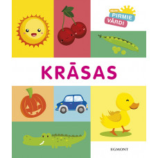 Mani pirmie vārdi. Krāsas