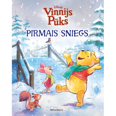 Vinnijs Pūks. Pirmais sniegs. Disney Vinnijs Pūks. Pirmais sniegs. Disney