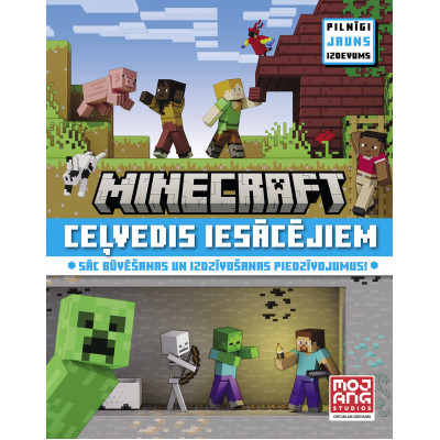 Minecraft. Ceļvedis iesācējiem Minecraft. Ceļvedis iesācējiem