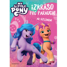 My Little Pony. Izkrāso pēc parauga! Ar uzlīmēm