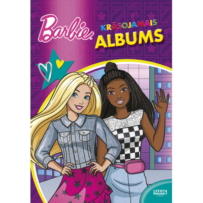 Barbie. Krāsojamais albums