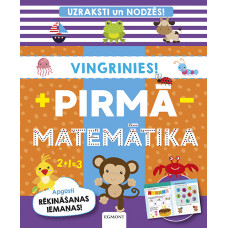 Vingrinies! Pirmā matemātika. Uzraksti un nodzēs!