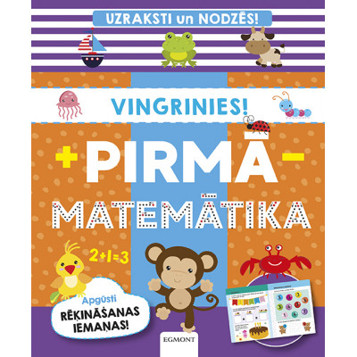 Vingrinies! Pirmā matemātika. Uzraksti un nodzēs!