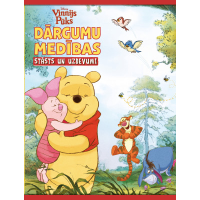 Vinnijs Pūks. Dārgumu medības. Stāsts un uzdevumi. Disney