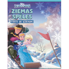 Ledus sirds. Ziemas spēles. Stāsts un uzdevumi. Disney