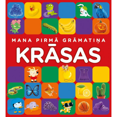 Mana pirmā grāmatiņa. Krāsas