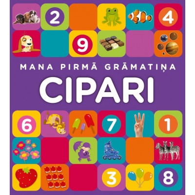Mana pirmā grāmatiņa. Cipari