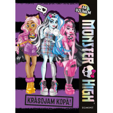 Monster High. Krāsojam kopā! Ar uzlīmēm