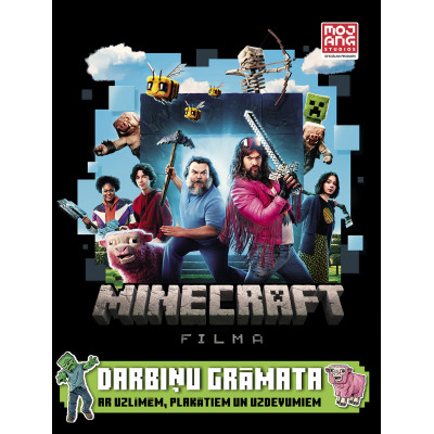Minecraft. Filma. Darbiņu grāmata