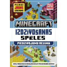 Minecraft. Izdzīvošanas spēles piedzīvojumu režīmā