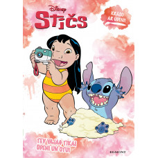 Stičš. Krāso ar ūdeni! Tev vajag tikai ūdeni un otu. Disney