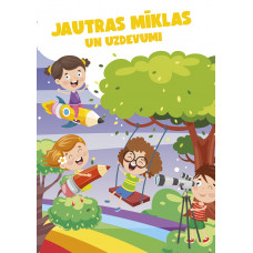 Jautras mīklas un uzdevumi DZELTENA