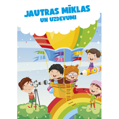 Jautras mīklas un uzdevumi ZILA