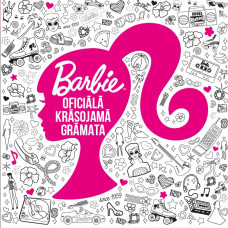 Barbie. Oficiālā krāsojamā grāmata