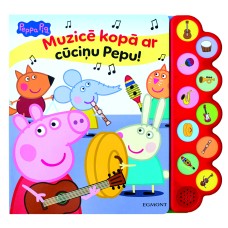 Peppa Pig. Muzicē kopā ar cūciņu Pepu!