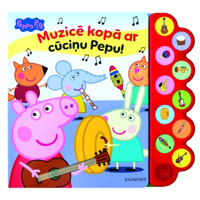 Peppa Pig. Muzicē kopā ar cūciņu Pepu! Peppa Pig. Muzicē kopā ar cūciņu Pepu!
