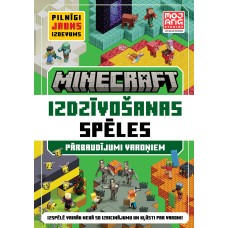Minecraft. Izdzīvošanas spēles. Pārbaudījumi varoņiem