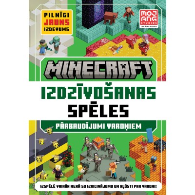 Minecraft. Izdzīvošanas spēles. Pārbaudījumi varoņiem Minecraft. Izdzīvošanas spēles. Pārbaudījumi varoņiem