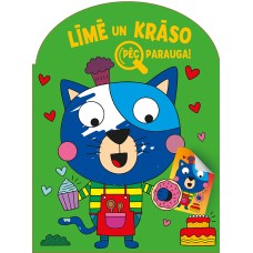 Līmē un krāso pēc parauga! Zaļa