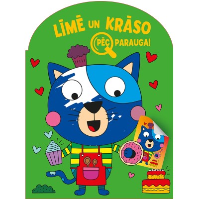 Līmē un krāso pēc parauga! Zaļa Līmē un krāso pēc parauga! Zaļa