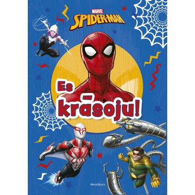 Spider-Man. Es krāsoju! Marvel