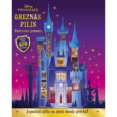 Princeses. Greznās pilis. Uzdevumu grāmata. Vairāk nekā 400 uzlīmju