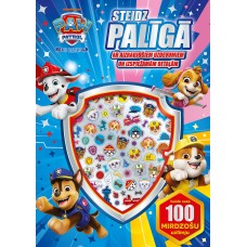 Paw Patrol. Steidz palīgā. Vairāk nekā 100 mirdzošu uzlīmju