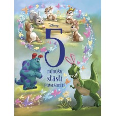 5 minūšu stāsti pavasarim. Disney