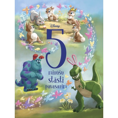 5 minūšu stāsti pavasarim. Disney
