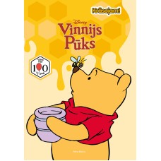 Vinnijs Pūks. Krāsojam!