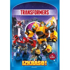 Transformers. Izkrāso! Ar uzlīmēm