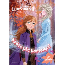 Ledus sirds 2. Krāso pēc parauga! Ar uzlīmēm. Disney