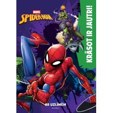 Spider-Man. Krāsot ir jautri! Ar uzlīmēm! Marvel
