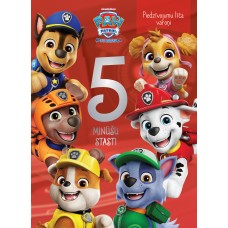 Paw Patrol. Piedzīvojuma līča varoņi. 5 minūšu stāsti