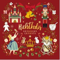 Riekstkodis. Krāsojamā grāmata