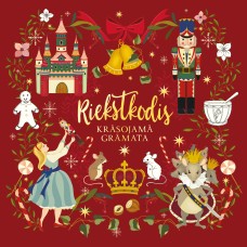 Riekstkodis. Krāsojamā grāmata
