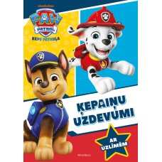Paw Patrol. Ķepaiņu uzdevumi. Ar uzlīmēm