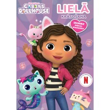 Gabby's Dollhouse. Lielā krāsošana