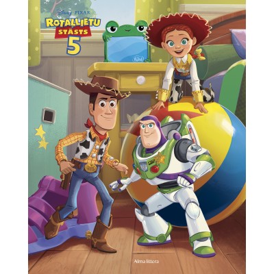 Rotaļlietu stāsts 5. Disney Pixar Rotaļlietu stāsts 5. Disney Pixar